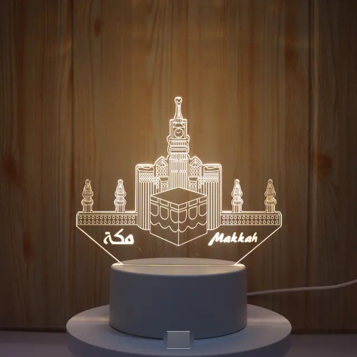 Veilleuse 3D La Mecque — Masjid al-Haram