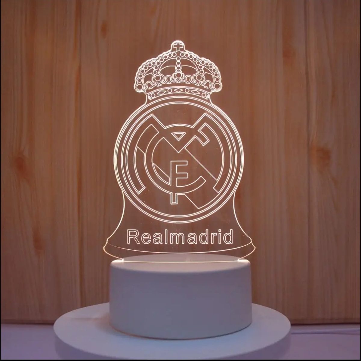 Veilleuse 3D Real Madrid