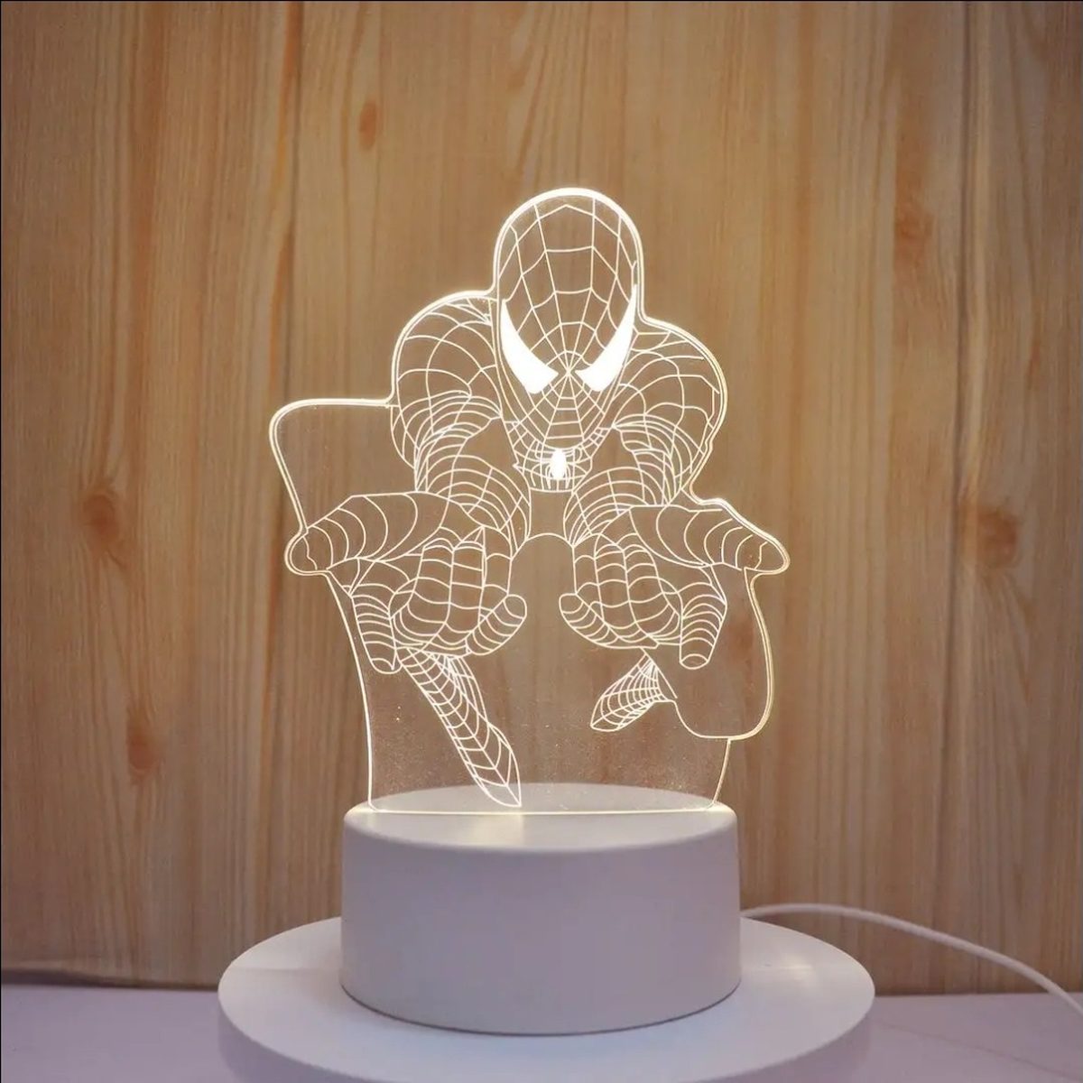 Veilleuse 3D Spiderman